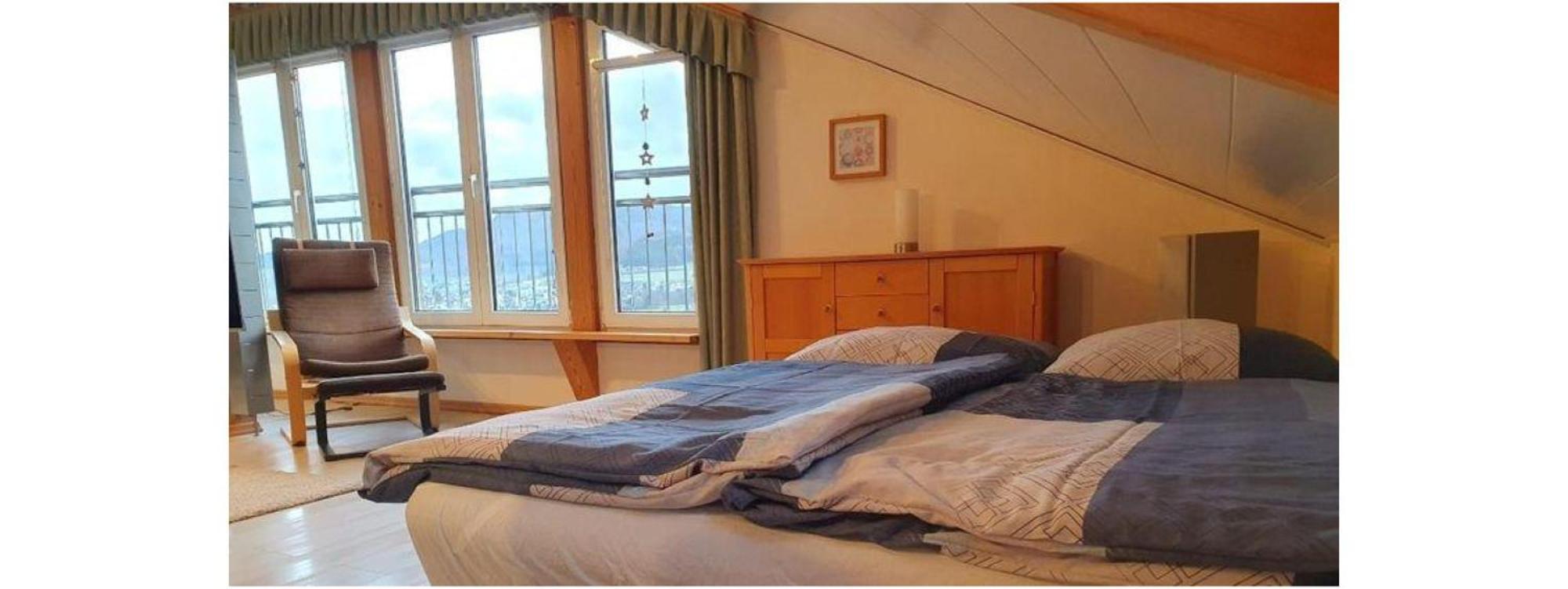 Ferienwohnung Panoramablick ออลสเบิร์ก ภายนอก รูปภาพ