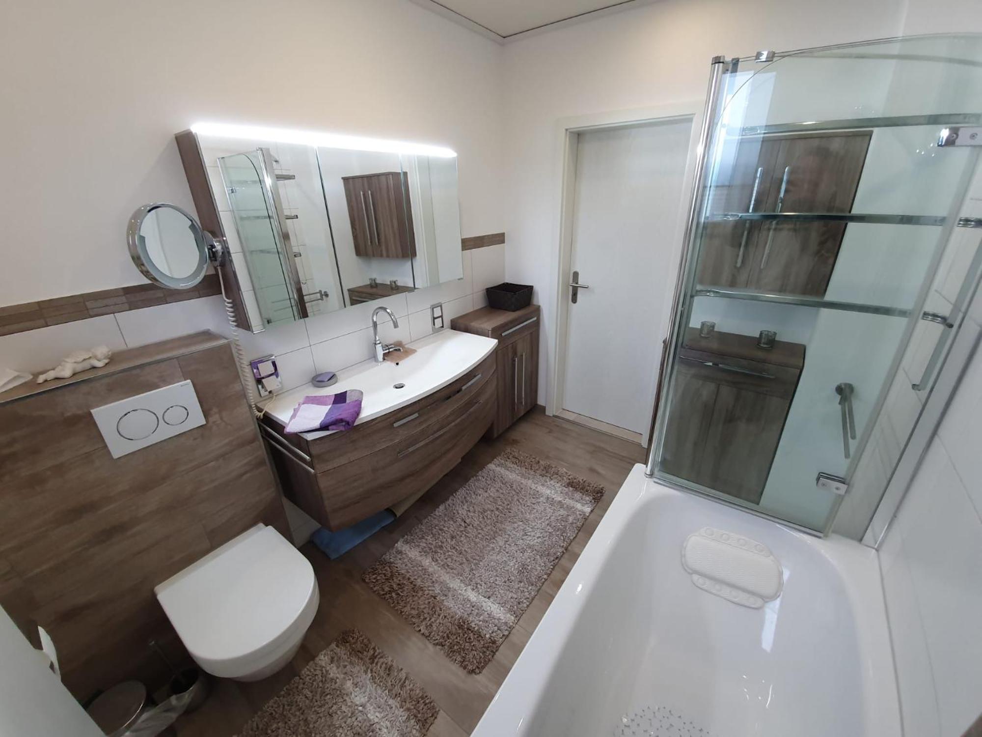Ferienwohnung Panoramablick ออลสเบิร์ก ภายนอก รูปภาพ