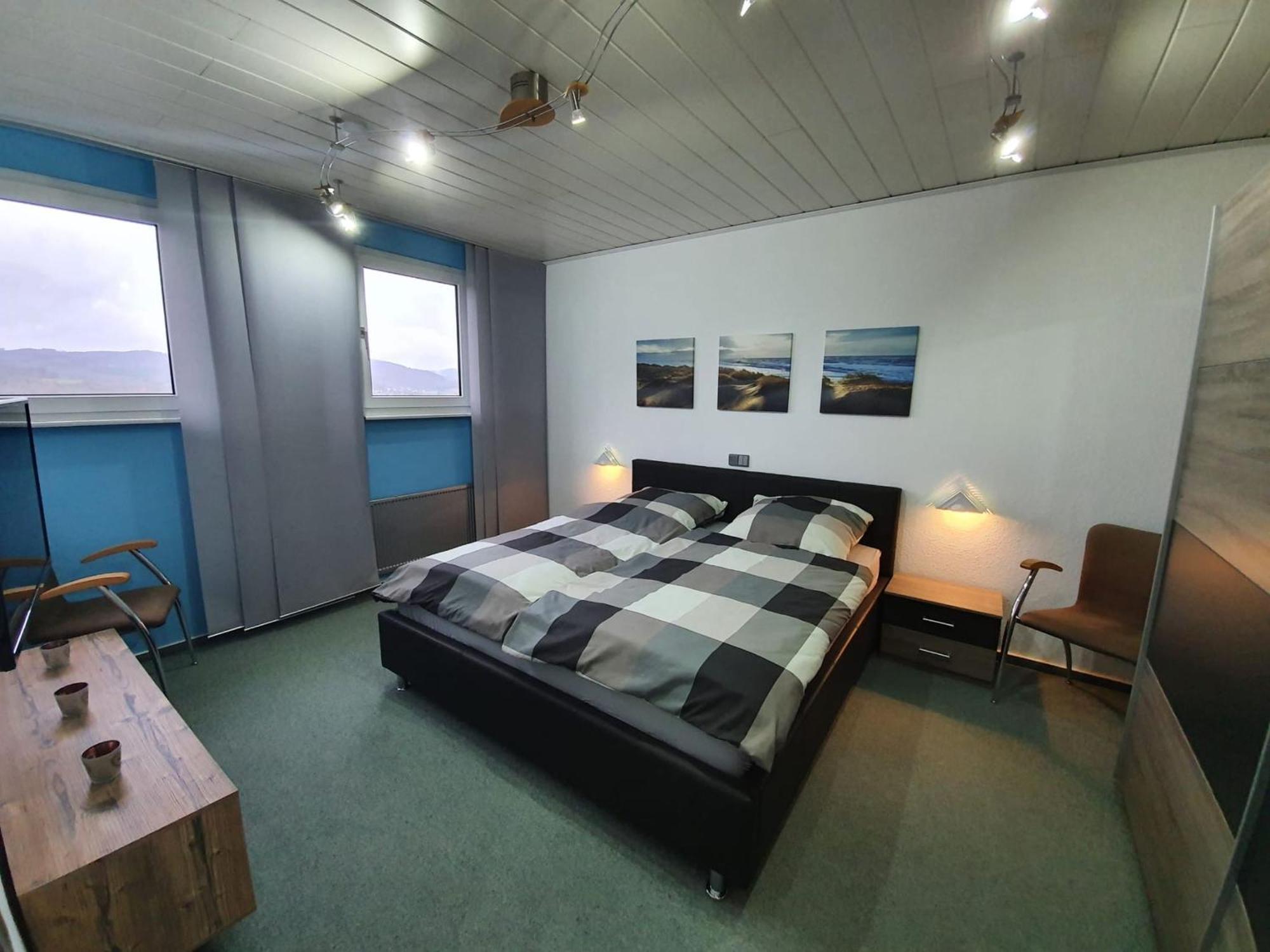 Ferienwohnung Panoramablick ออลสเบิร์ก ภายนอก รูปภาพ