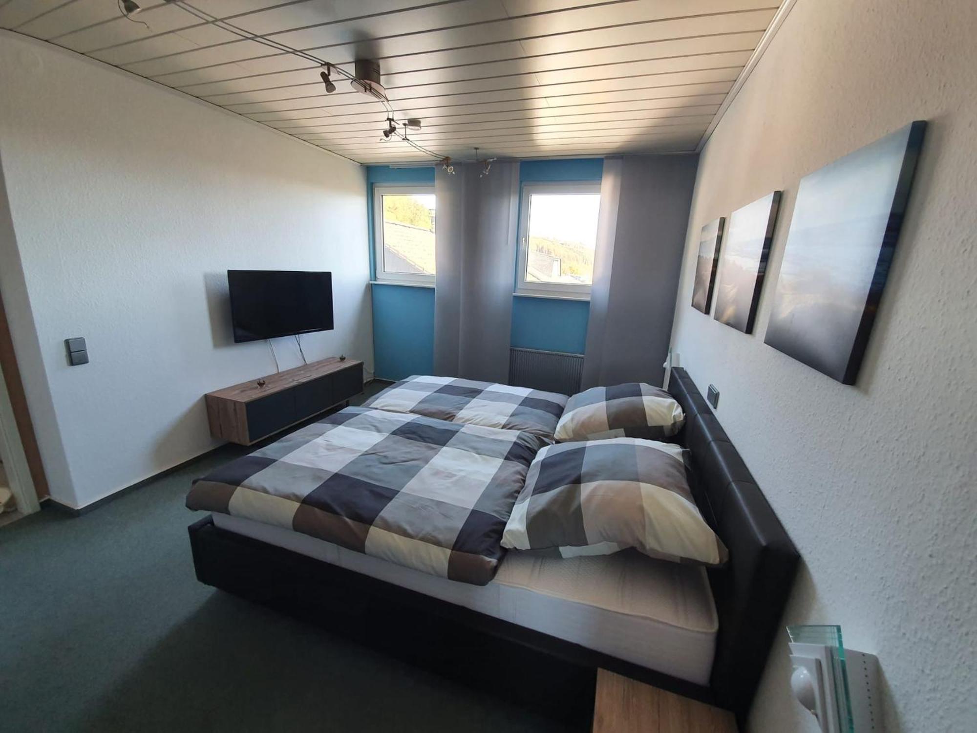 Ferienwohnung Panoramablick ออลสเบิร์ก ภายนอก รูปภาพ