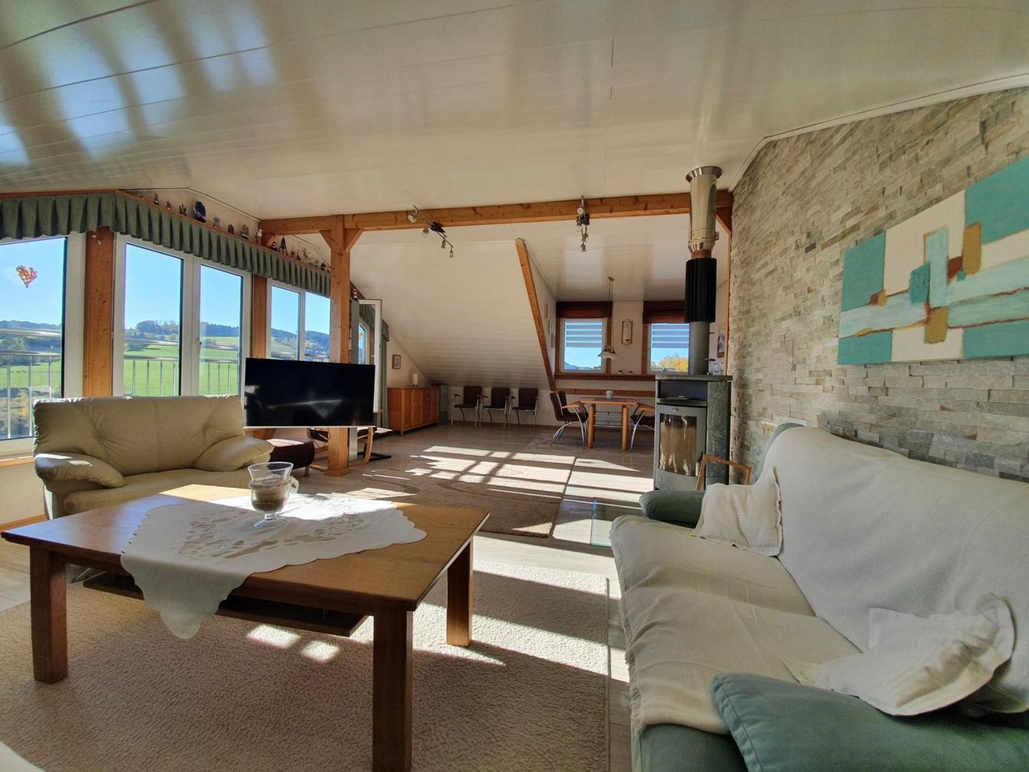 Ferienwohnung Panoramablick ออลสเบิร์ก ภายนอก รูปภาพ